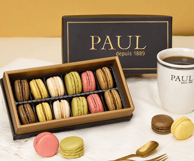 Deluxe Macaron Platter
