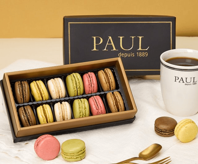 Deluxe Macaron Platter